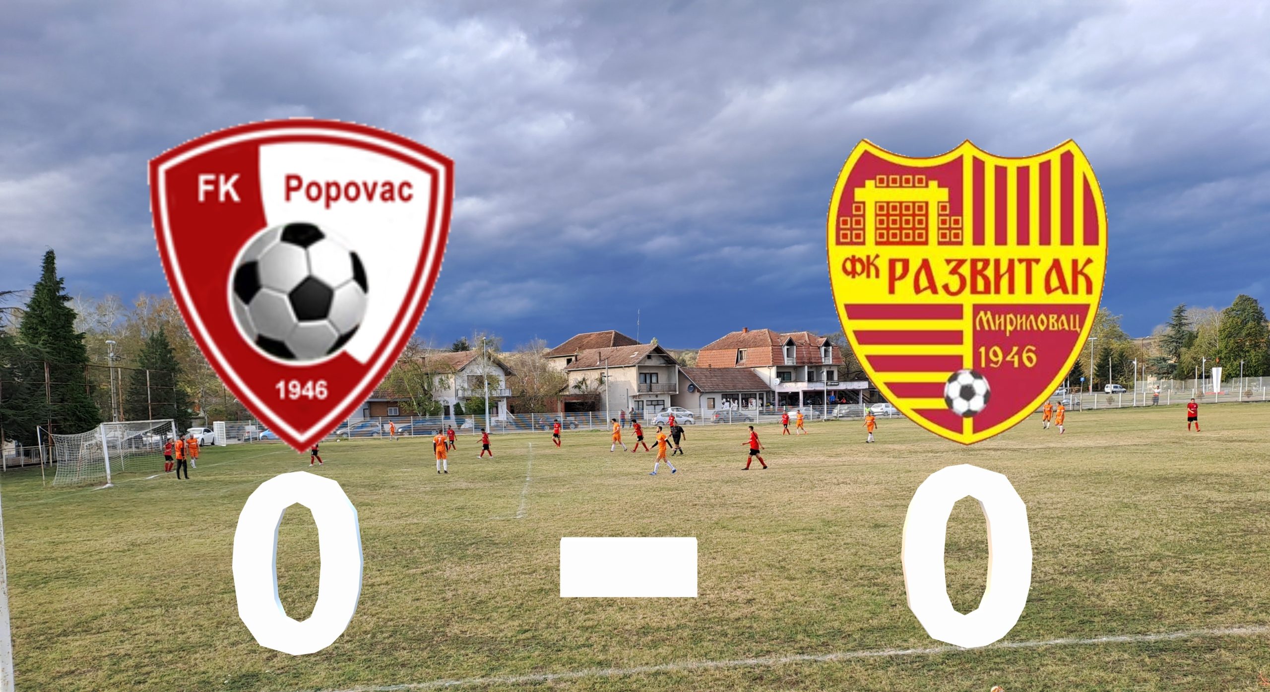 ФК Поповац – ФК Развитак 0 – 0
