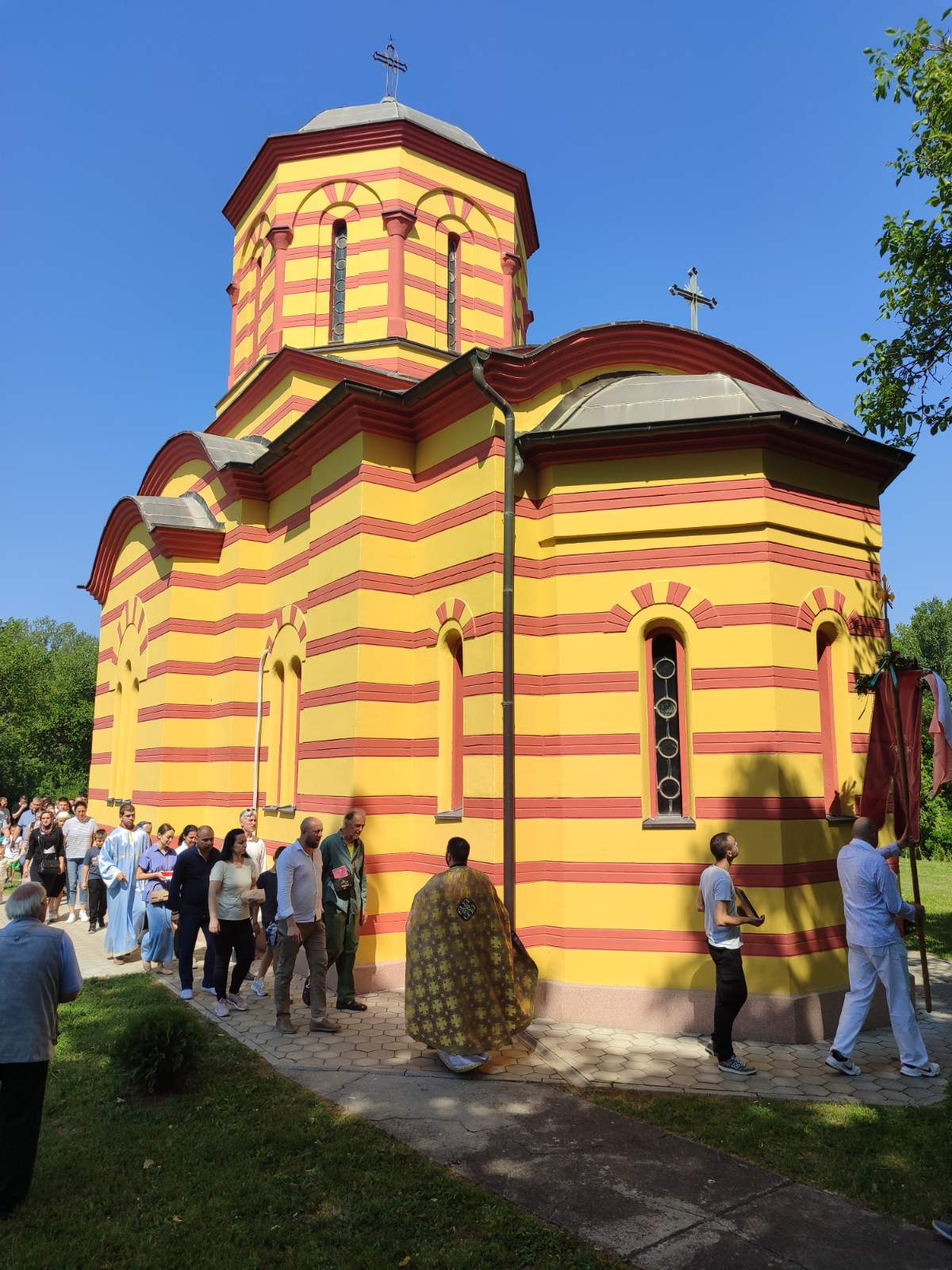 Литије св. Тројице у Поповцу